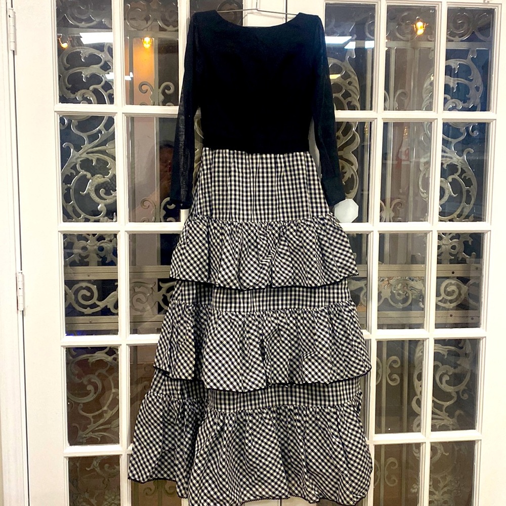 Vintage 70’s Miss Elliette dress